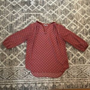 Size small blouse